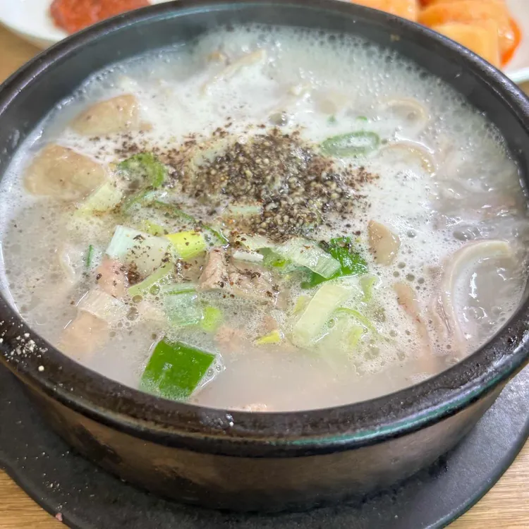 할머니 순대국 대표 사진
