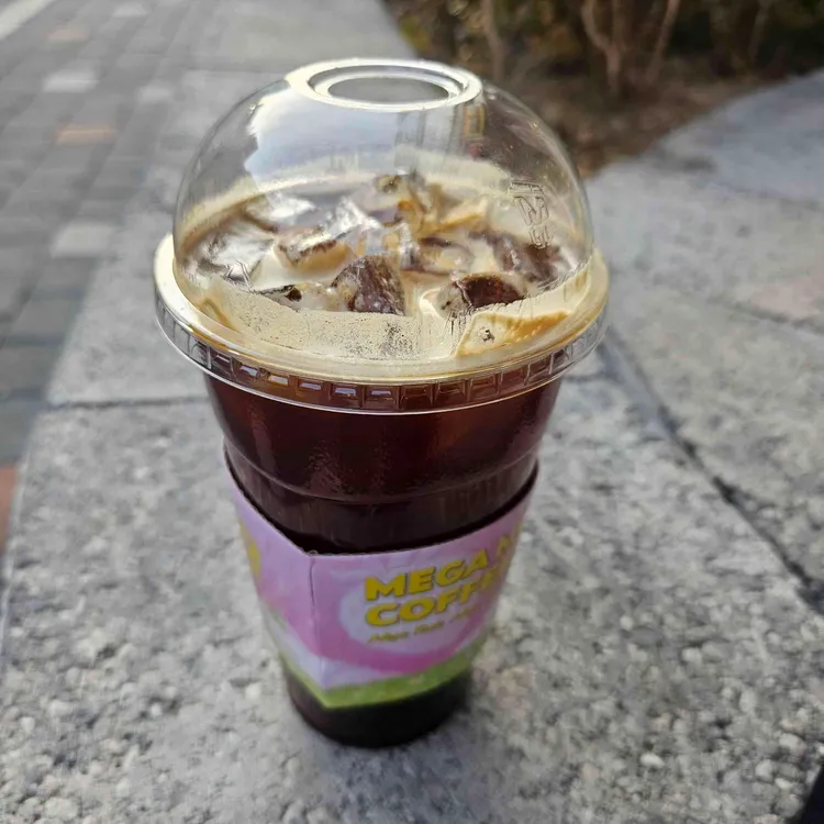 메가커피 대표 사진