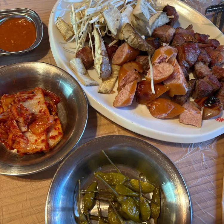 캠핑바베큐워라벨 대표 사진