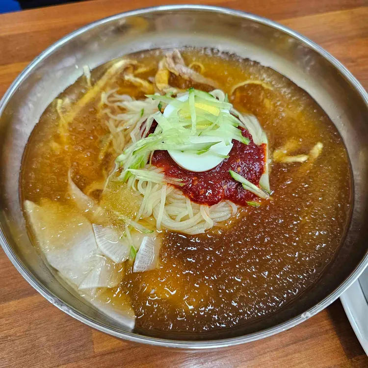 아산밀면 대표 사진