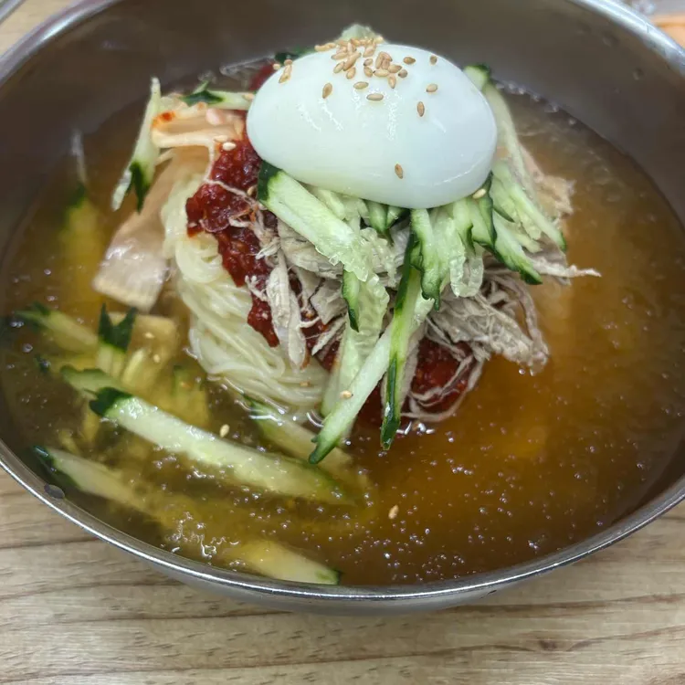 진역밀면 사진 2