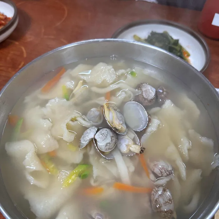 이모네손칼국수수제비 사진 2