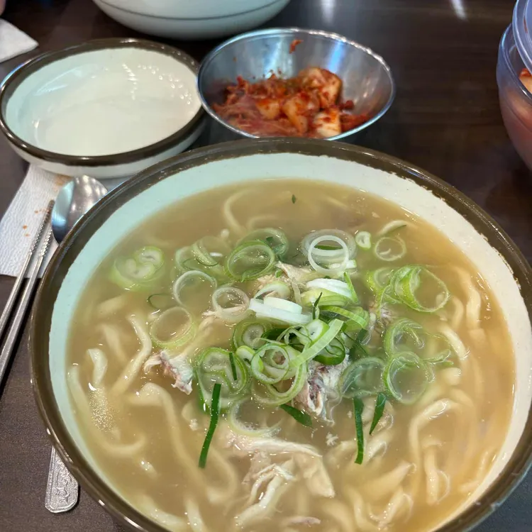 일산칼국수 사진
