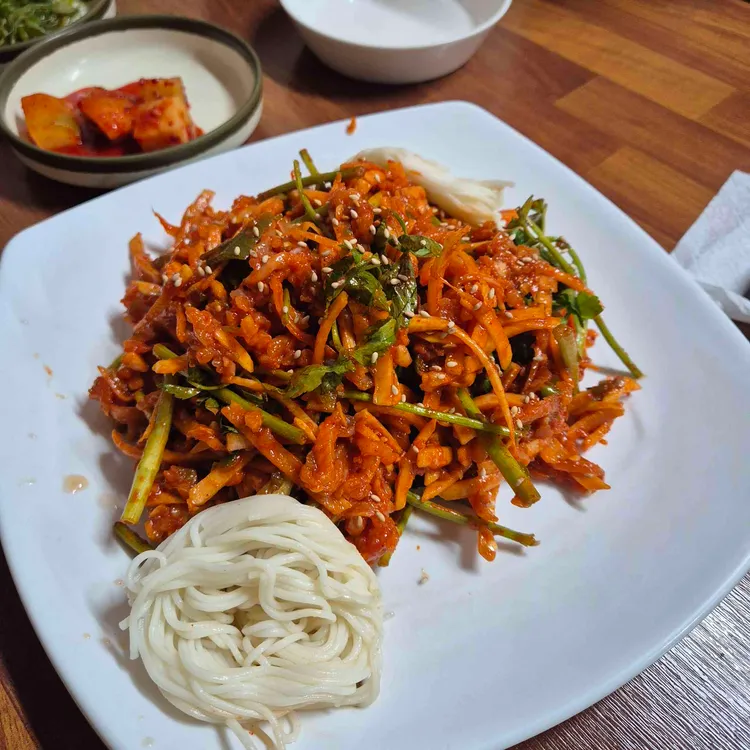 할매회무침 대표 사진