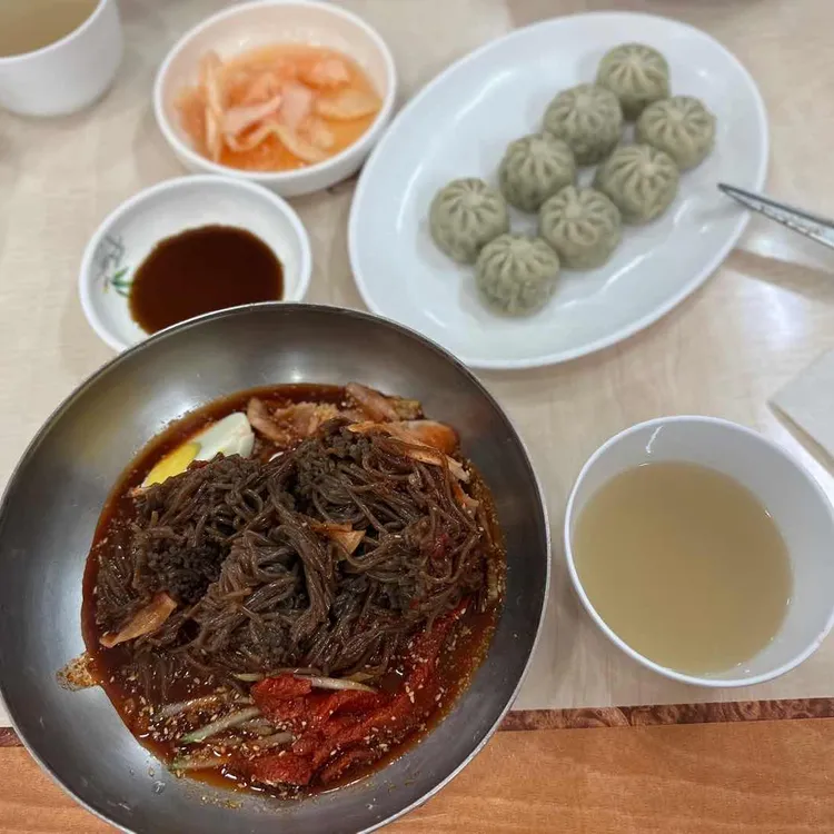 광안 밀면 사진 1