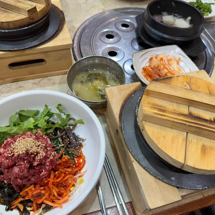 옥과한우촌  사진 1