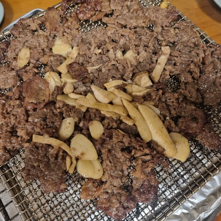 언양 기와집 불고기 사진