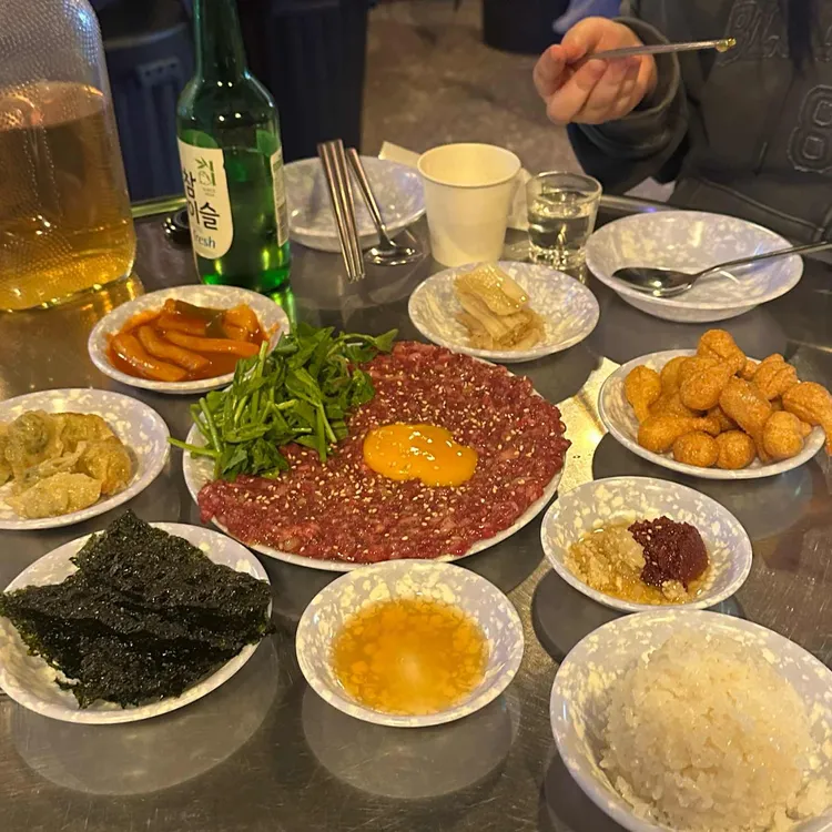 정육회 대표 사진