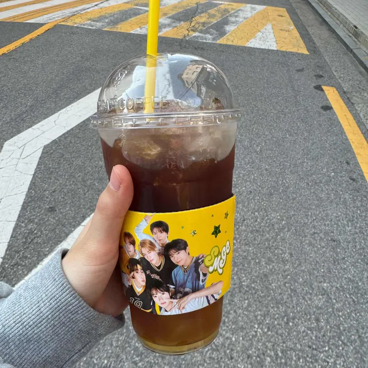메가커피 대표 사진