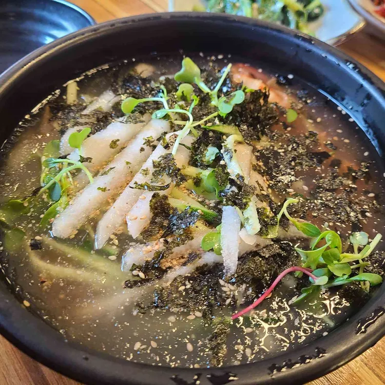 심학산 도토리국수 사진 2