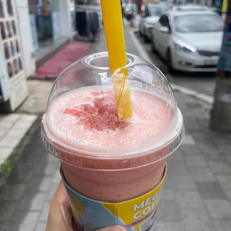 메가커피 대표 사진
