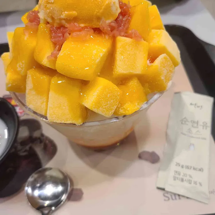 설빙 대표 사진