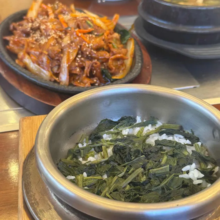 정선곤드레쌈밥 대표 사진