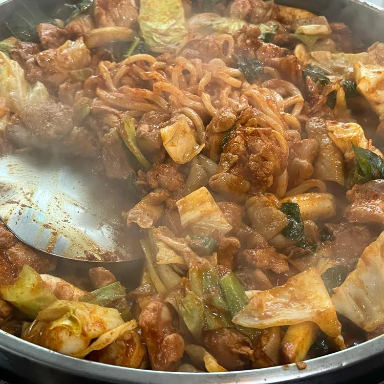 청평호반닭갈비막국수 사진