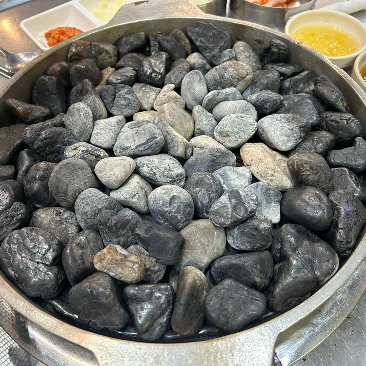수정옥돌생소금구이 사진 2