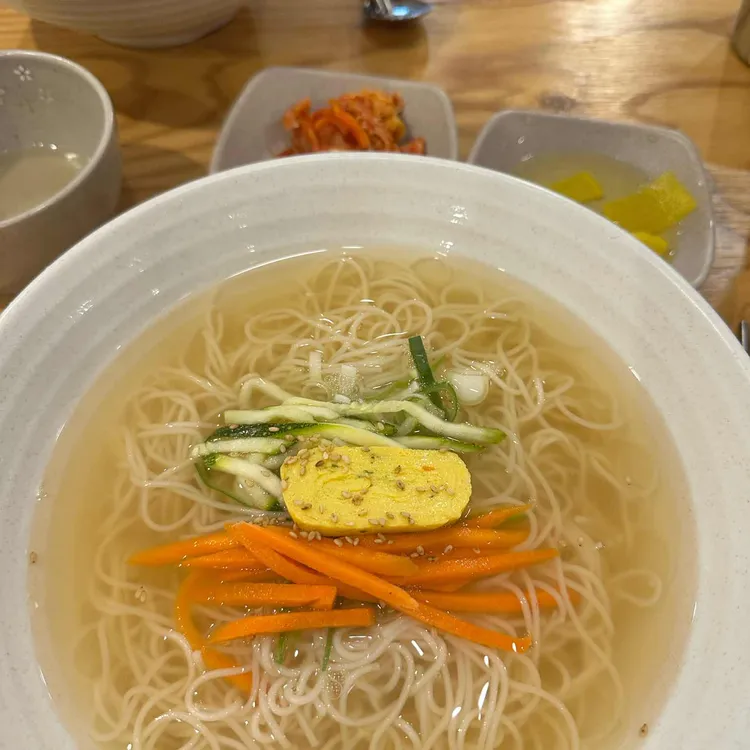 오백국수 대표 사진