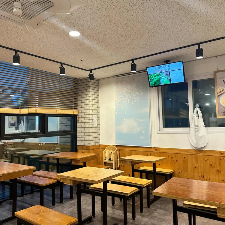 오백국수 대표 사진