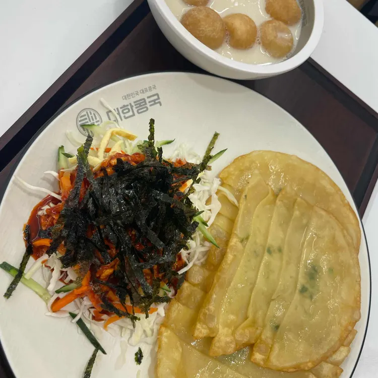 대한콩국 대표 사진
