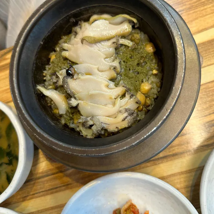 평대전복 대표 사진