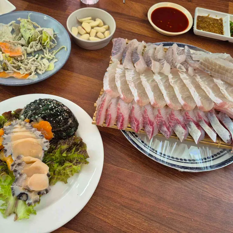 송정횟집 대표 사진