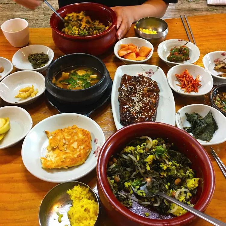 마니산산채 사진 1