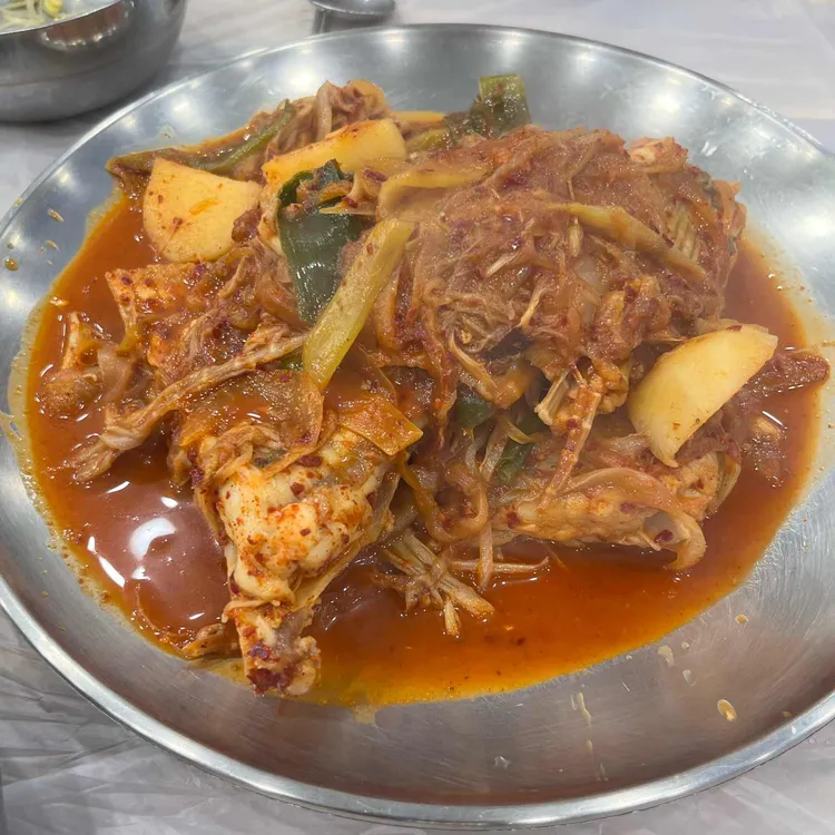 고성생선찜 사진