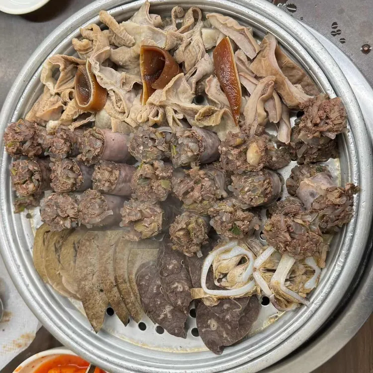 오문창 순대국밥 사진 1