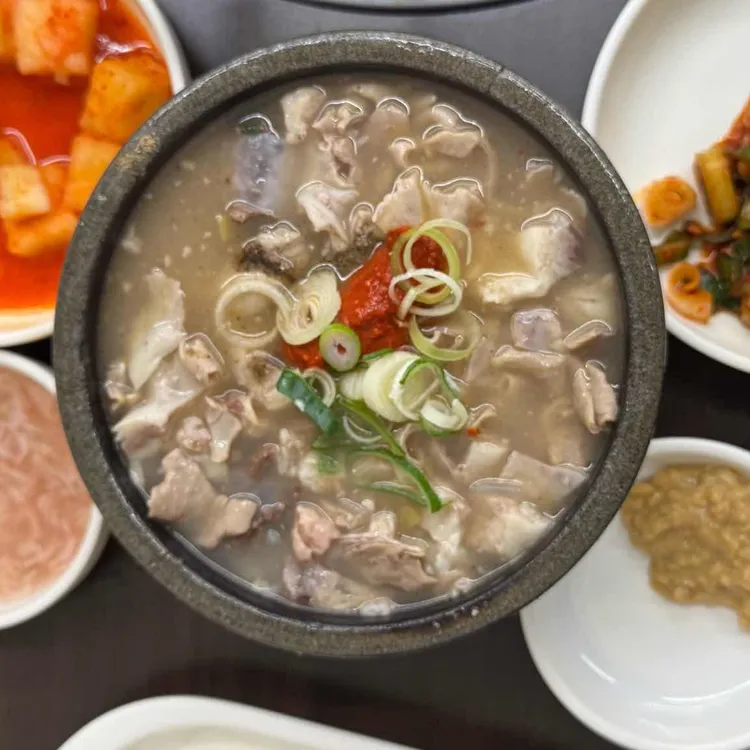 오문창 순대국밥 사진 2