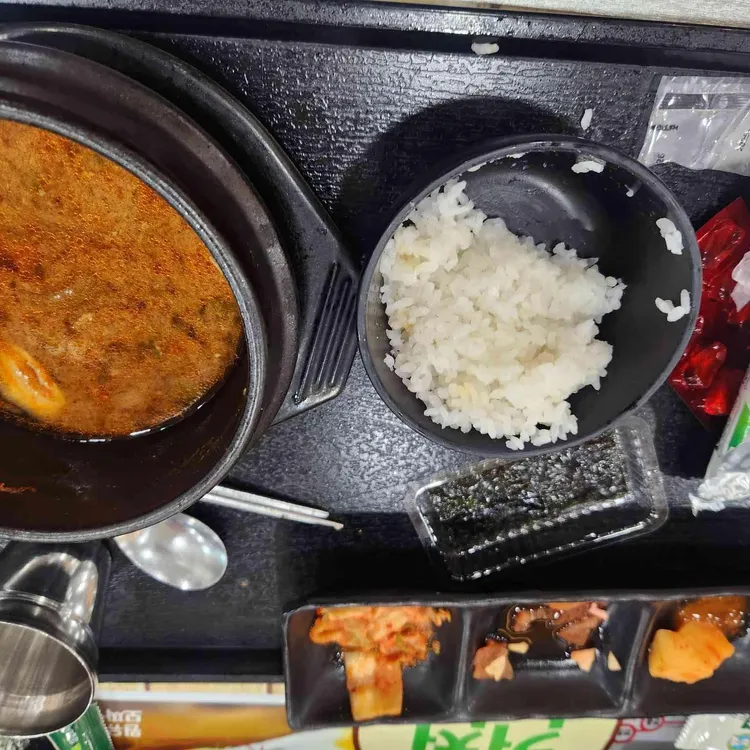 건천휴게소부산방향 한식코너 사진 1