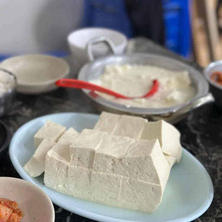 원조할아버지손두부 사진