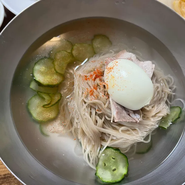 평양면옥 사진 1
