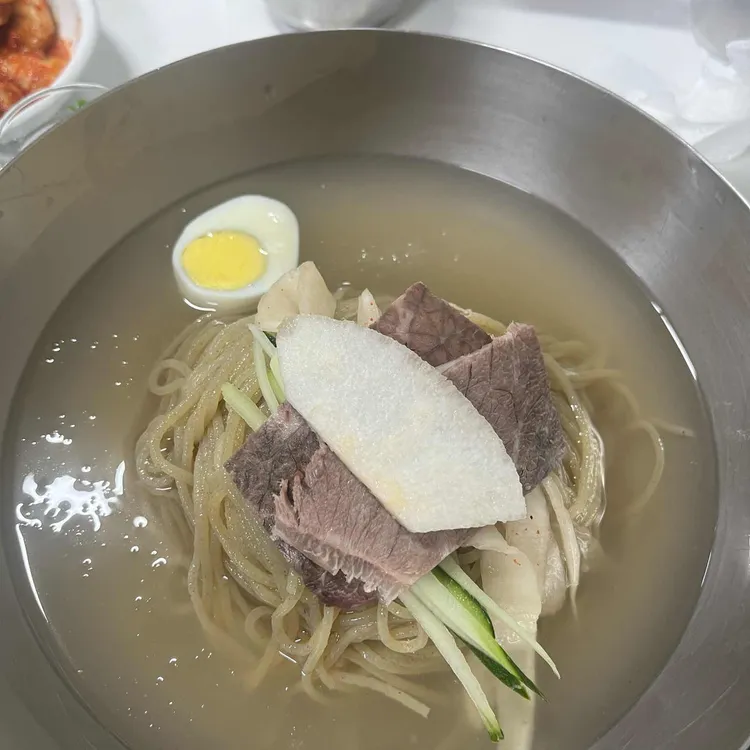 을밀대 대표 사진