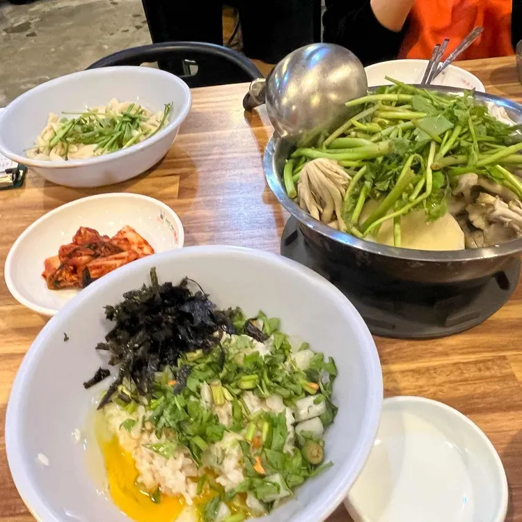 가양 칼국수 버섯매운탕 대표 사진