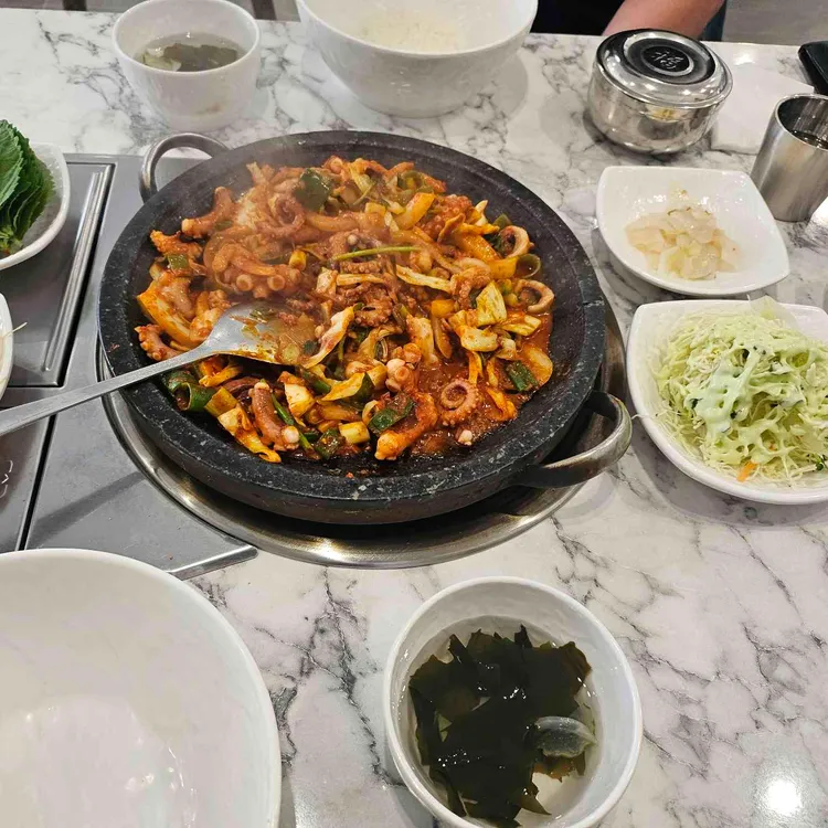 송정돌판낙지볶음 사진 1