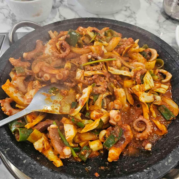 송정돌판낙지볶음 사진 2