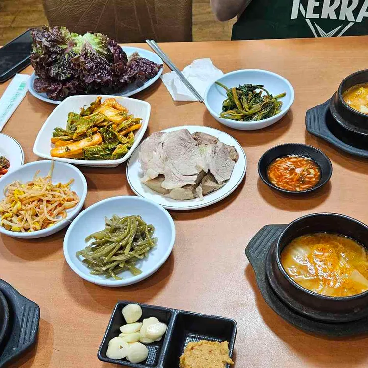 장원보쌈 사진 2