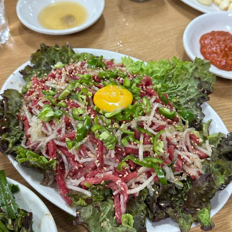 백제정육점 대표 사진