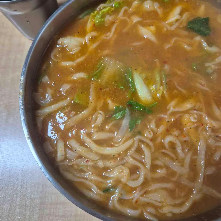 청도손칼국수 대표 사진