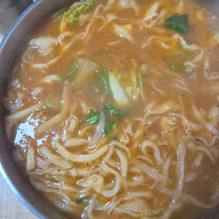 청도손칼국수 사진 2