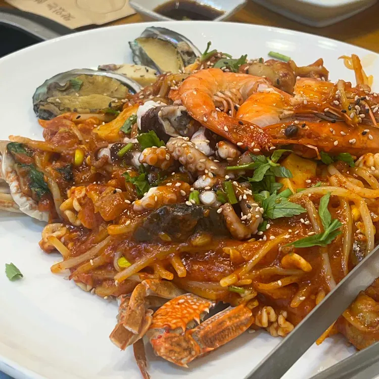 울릉도해물탕 사진 1