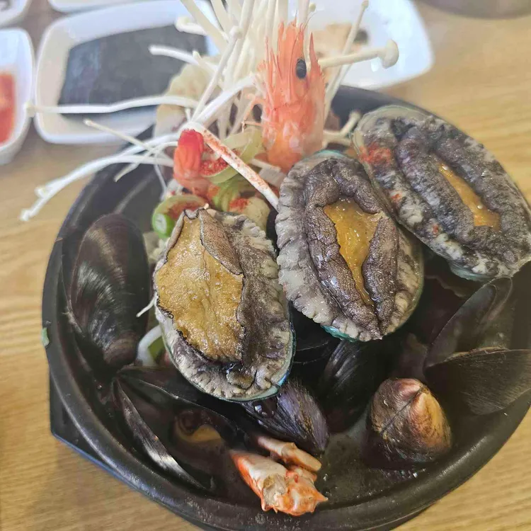 팔도전복해물뚝배기 사진