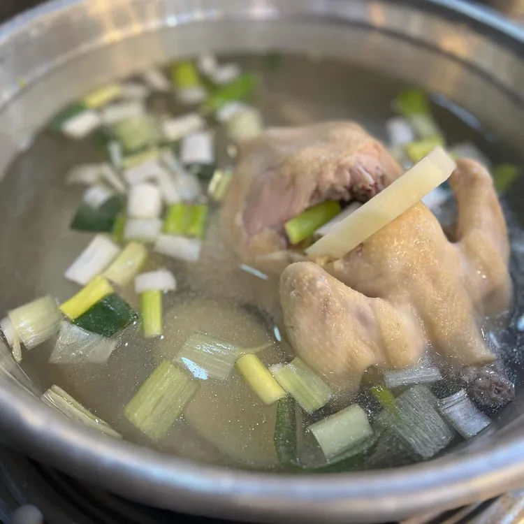 진옥화할매 원조 닭한마리 사진