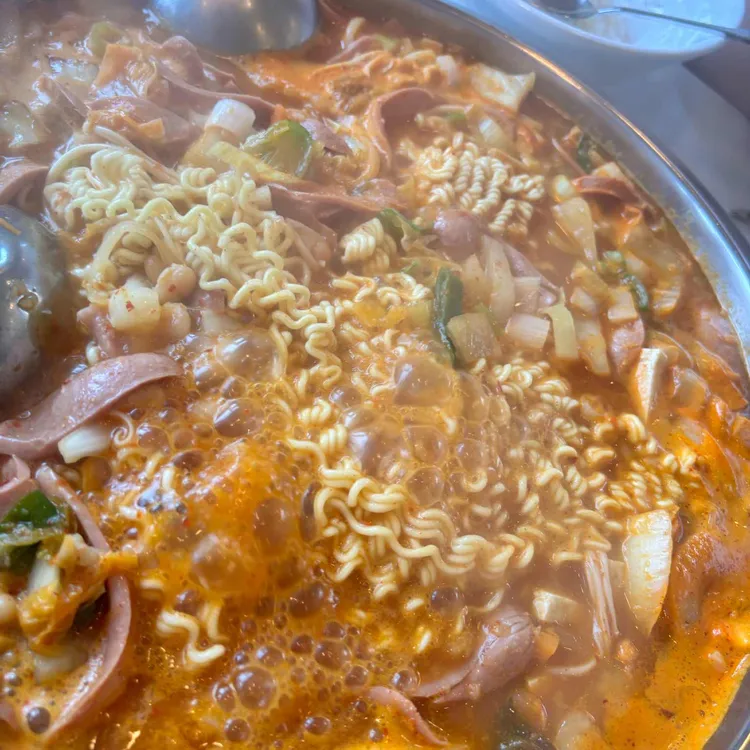 마이스터심슨부대찌개 사진 1