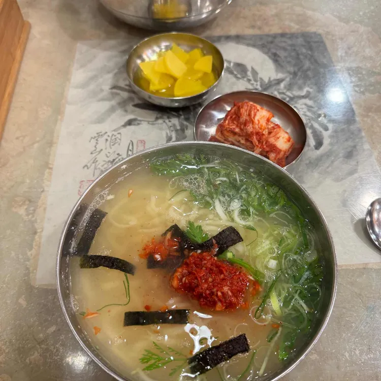 남천용이칼국수 사진 2