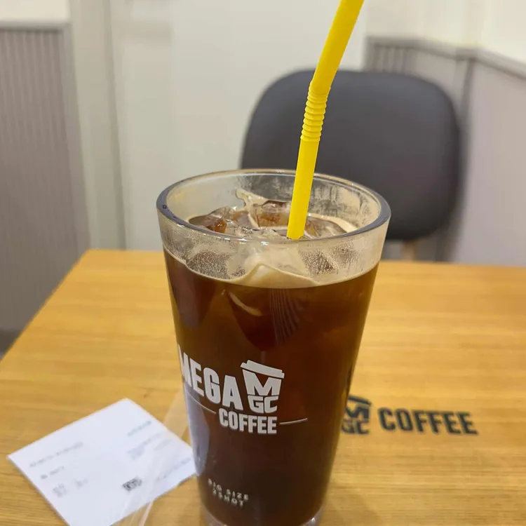 메가커피 대표 사진
