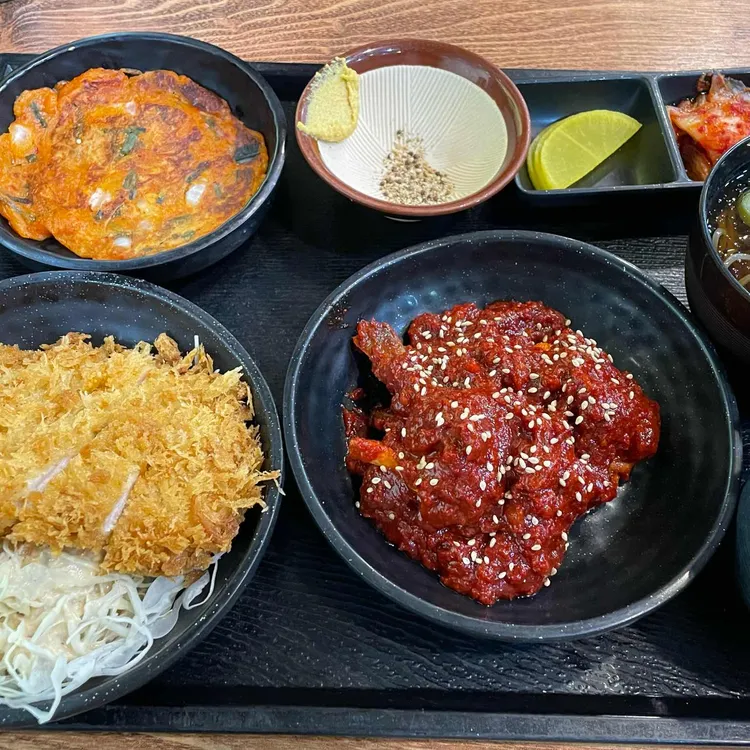 청담돈가스 사진 2