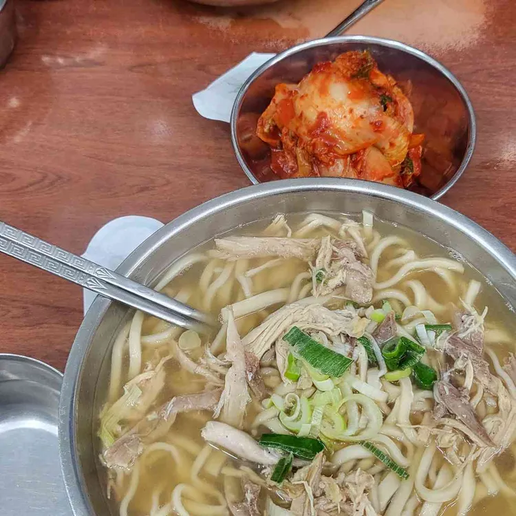 혜성칼국수 사진