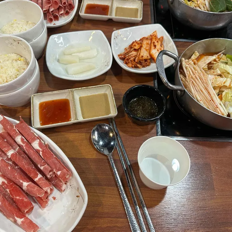 선향정샤브샤브 사진 2