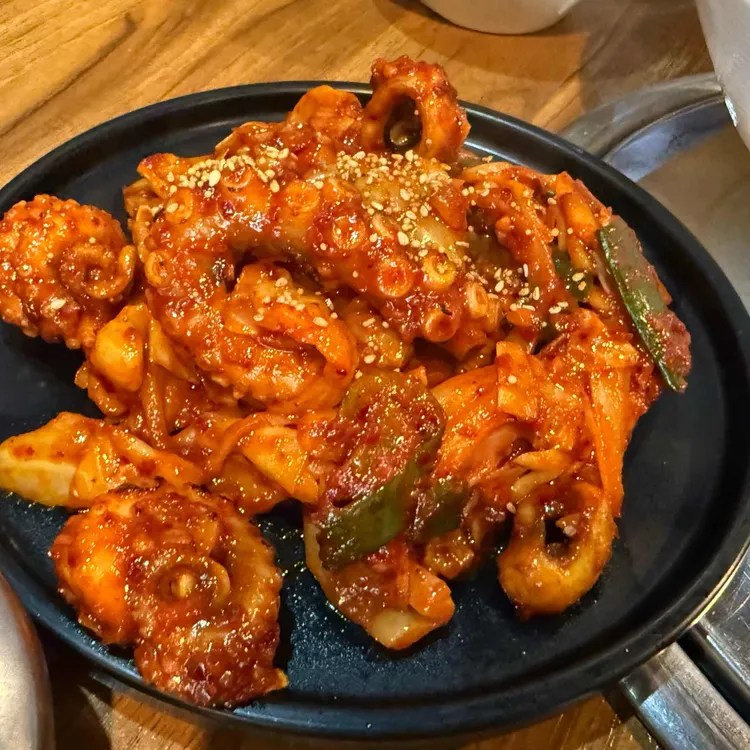 공준호 힘찬낙지 사진 1