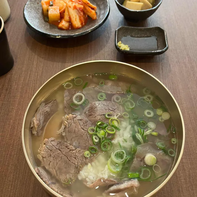 소월곰탕 대표 사진